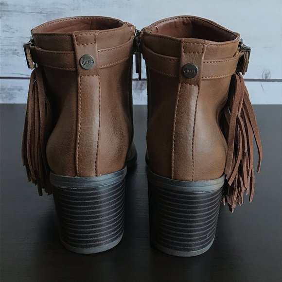 Circus by Sam Edelman Jolie Fringe Bootie 👢🤎 - Picture 8 of 14